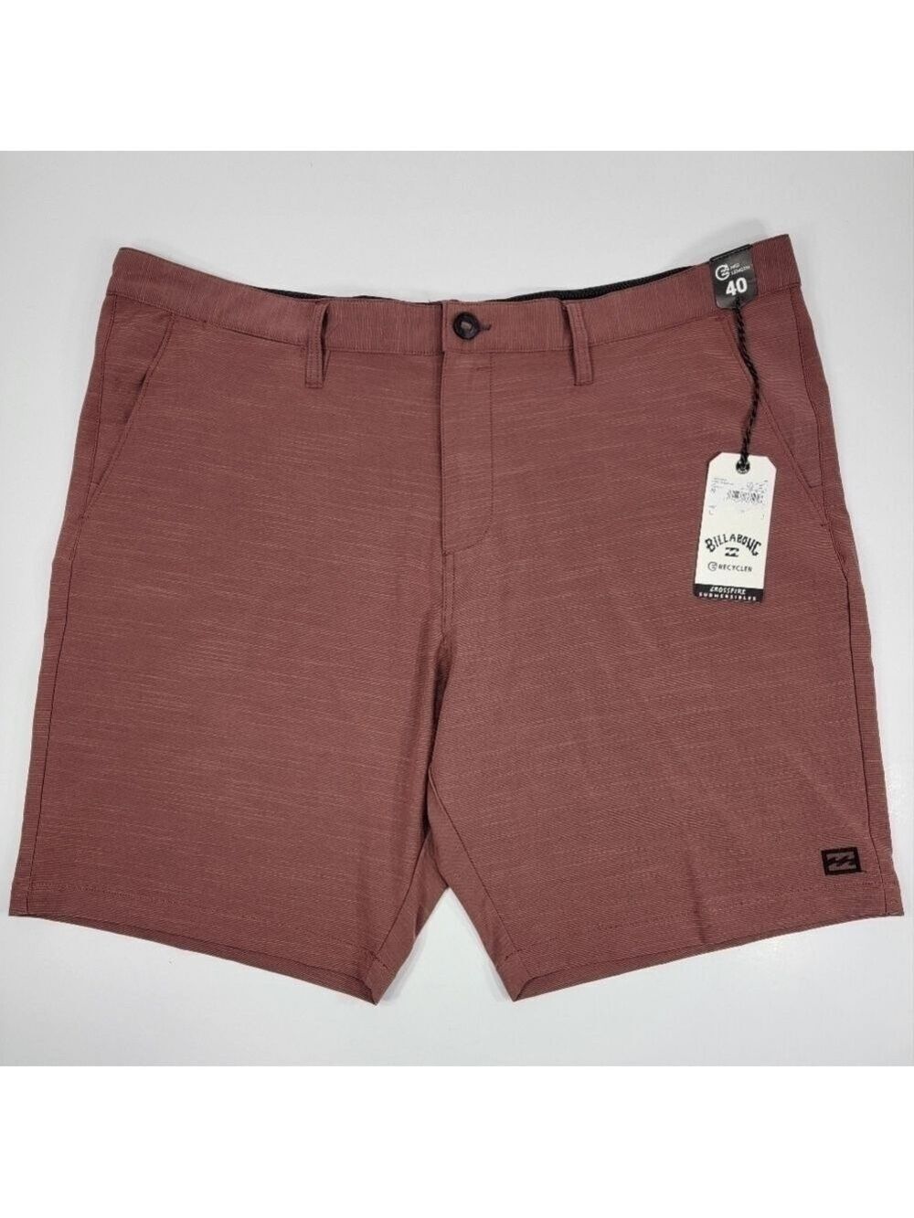 NEW Billabong Crossfire Submersibles Shorts Men's 40 Quick Dry Stretch Recycler
